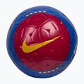Fußball Nike Academy FC Barcelona game royal/cardinal red size 5