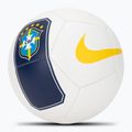 Ball für Mini-Fußball Nike Skills Brazil white size 1 2