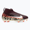 Kinder-Fußballschuhe Nike United Jr. Mercurial Superfly 10 Academy MG burgundy crush/metallic silver 2
