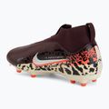 Kinder-Fußballschuhe Nike United Jr. Mercurial Superfly 10 Academy MG burgundy crush/metallic silver 3