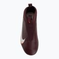 Kinder-Fußballschuhe Nike United Jr. Mercurial Superfly 10 Academy MG burgundy crush/metallic silver 5