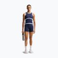 Damen-Shorts Nike One High Waisted Biker 5" midnight navy/hydrogen blue/white 2