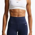 Damen-Shorts Nike One High Waisted Biker 5" midnight navy/hydrogen blue/white 5