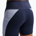 Damen-Shorts Nike One High Waisted Biker 5" midnight navy/hydrogen blue/white 6