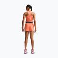 Damen-Laufshorts Nike Swift Mid-Rise 2in1 orange pulse 3