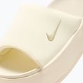 Damen-Pantoletten Nike Calm Elevation coconut milk 5