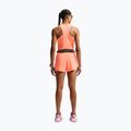 Damen-Laufshirt Nike Swift Breathe Dri-Fit orange pulse/photon dust 3