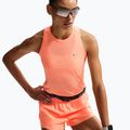 Damen-Laufshirt Nike Swift Breathe Dri-Fit orange pulse/photon dust 6