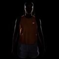 Damen-Laufshirt Nike Swift Breathe Dri-Fit orange pulse/photon dust 7