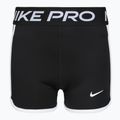 Kindershorts Nike Pro Dri-Fit 3" black/white 5