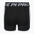 Kindershorts Nike Pro Dri-Fit 3" black/white 6