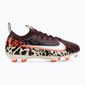 Kinder-Fußballschuhe Nike United Jr. Mercurial Vapor 16 Academy MG burgundy crush/metallic silver 2