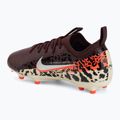 Kinder-Fußballschuhe Nike United Jr. Mercurial Vapor 16 Academy MG burgundy crush/metallic silver 3