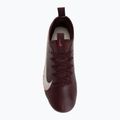 Kinder-Fußballschuhe Nike United Jr. Mercurial Vapor 16 Academy MG burgundy crush/metallic silver 5