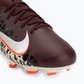 Kinder-Fußballschuhe Nike United Jr. Mercurial Vapor 16 Academy MG burgundy crush/metallic silver 7