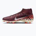 Herren-Fußballschuhe Nike United Mercurial Superfly 10 Academy MG burgundy crush/metallic silver 2