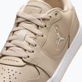 Damen-Schuhe Nike Jordan Court Connect Low legend light brown/white/pale ivory 3