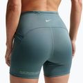 Damenleggings Nike Swift High Waisted 4" mineral slate 6
