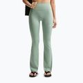 Damenleggings Nike One High Waisted Flared steam/white