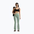 Damenleggings Nike One High Waisted Flared steam/white 2