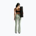 Damenleggings Nike One High Waisted Flared steam/white 3