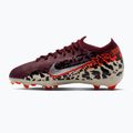 Kinder-Fußballschuhe Nike United Jr. Mercurial Vapor 16 Pro FG burgundy crush/metallic silver 2