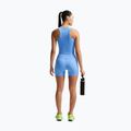 Damen-T-Shirt Nike One Fitted Dri-Fit Cropped Tank thunder university blue/white 3
