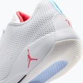 Herren-Basketballschuhe Nike Jordan Luka 77 white/black/sail/bright crimson 5