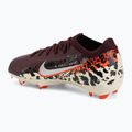 Kinder-Fußballschuhe Nike United Jr. Mercurial Vapor 16 Pro FG burgundy crush/metallic silver 3