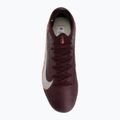 Kinder-Fußballschuhe Nike United Jr. Mercurial Vapor 16 Pro FG burgundy crush/metallic silver 5