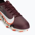 Kinder-Fußballschuhe Nike United Jr. Mercurial Vapor 16 Pro FG burgundy crush/metallic silver 7