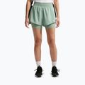 Damen-Shorts Nike One Dri-Fit High-Waisted 3" 2In1 steam/white