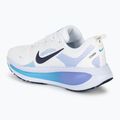 Laufschuhe für Damen Nike Vomero 18 white/blue fury/midnight navy 3