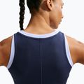 Damen-Trainingsshirt Nike One Dri-Fit midnight navy/hydrogen blue/white 5