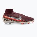 Herren-Fußballschuhe Nike United Superfly 10 Elite burgundy crush/university red/fossil/metal silver