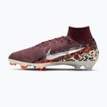Herren-Fußballschuhe Nike United Superfly 10 Elite burgundy crush/university red/fossil/metal silver 2