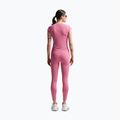 Damenlaufleggings Nike Tempo Swoosh Run High-Waisted 7/8 peony/white 3