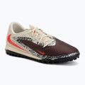 Herren-Fußballschuhe Nike United Phantom 6 Low Academy TF burgundy crush/fossil/university red