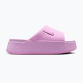 Damen-Pantoletten Nike Calm Elevation light magenta