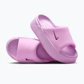 Damen-Pantoletten Nike Calm Elevation light magenta 2