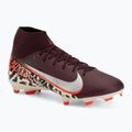 Herren-Fußballschuhe Nike United Mercurial Superfly 10 Academy MG burgundy crush/metallic silver