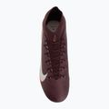Herren-Fußballschuhe Nike United Mercurial Superfly 10 Academy MG burgundy crush/metallic silver 5