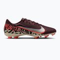 Herren-Fußballschuhe Nike United Mercurial Vapor 16 Academy MG burgundy crush/metallic silver