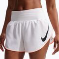 Damen-Laufshorts Nike Tempo Swoosh Dri-Fit Mid-Rise Brief-Lined white/orange pulse/black