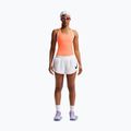 Damen-Laufshorts Nike Tempo Swoosh Dri-Fit Mid-Rise Brief-Lined white/orange pulse/black 2