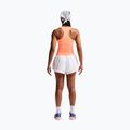 Damen-Laufshorts Nike Tempo Swoosh Dri-Fit Mid-Rise Brief-Lined white/orange pulse/black 3