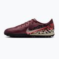 Herren-Fußballschuhe Nike United Mercurial Vapor 16 Academy TF burgundy crush/metallic silver 2