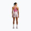 Damen-Laufshirt Nike Tempo Medium Support Cropped Sports Bra peony 3