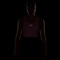 Damen-Laufshirt Nike Tempo Medium Support Cropped Sports Bra peony 6