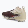 Kinder-Fußballschuhe Nike United Jr. Phantom 6 High Academy MG burgundy crush/fossil/university red 3
